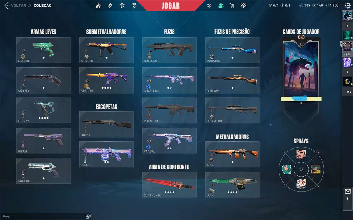 VENDO CONTA OURO 3  FULL ACESSO